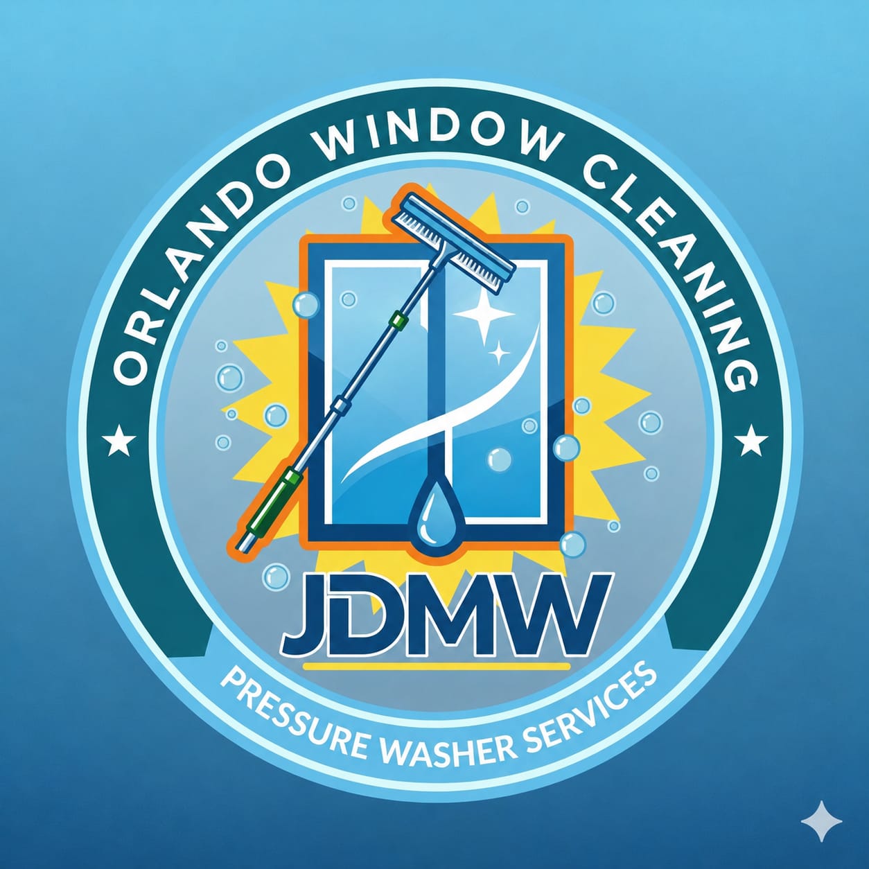 Orlando Window Cleaning Services Logo